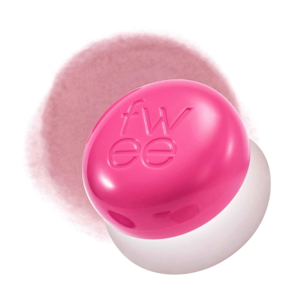 [1224] FWEE Lip&Cheek Blurry Pudding Pot Pk01 Baby 5g