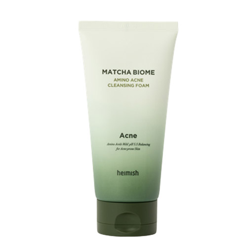 Heimish Matcha Biome Amino Acne Cleansing Foam 150g