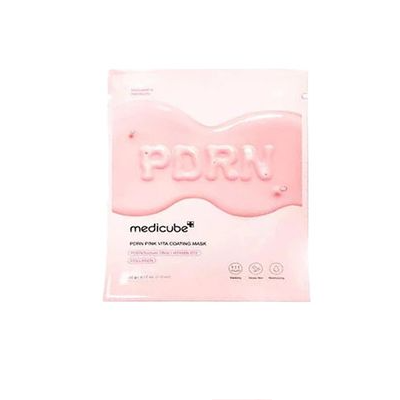 [1368] Medicube Pdrn Pink Vita Coating Mask 1Ea